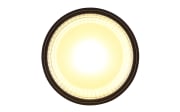 LED-Deckenleuchte Serena in schwarz, 1-flammig