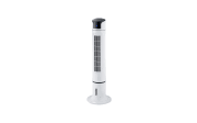 Standventilator Colombo mit Wassertank in weiß, 114 cm
