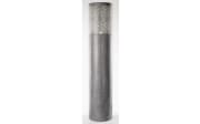 Standleuchte Vintage in grau, 120 cm