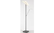 LED-Standleuchte Luca in anthrazit, 177,5 cm