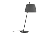 Tischleuchte Mondo Ganto in schwarz/anthrazit, 63 cm