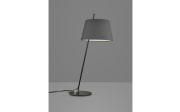 Tischleuchte Mondo Ganto in schwarz/anthrazit, 63 cm