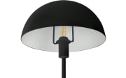 Tischleuchte Meike in schwarz, 35 cm