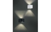 LED-Außenwandleuchte  Cordoba in schwarz matt
