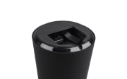 LED-Akku-Tischleuchte Lennon IP44 in schwarz, 21,5 cm