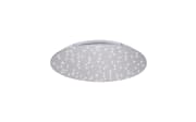  LED-Deckenleuchte CCT Sparkle in stahlfarbig, 48 cm 