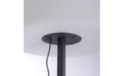 LED-Akku-Standleuchte Holly RGB IP44 in schwarz/weiß, 135 cm