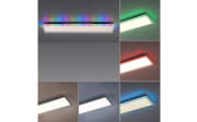 LED-Deckenleuchte Galactic CCT RGB in weiß, 100 x 25 cm