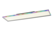 LED-Deckenleuchte Galactic CCT RGB in weiß, 100 x 25 cm