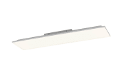 LED-Deckenleuchte Yukon RGB CCT in weiß, 100 x 25 cm