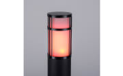 Stand-Heizstrahler Glow IP55 in schwarz, 110 cm