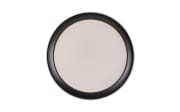 LED-Deckenleuchte Disc CCT RGB in schwarz/weiß, 51 cm