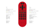LED-Deckenleuchte Maxi CCT RGB in stahlfarbig, 110,5 x 26 cm