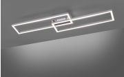 LED-Deckenleuchte Maxi CCT RGB in stahlfarbig, 110,5 x 26 cm