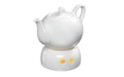 Teewärmer/Stövchen Bianco, weiß, 14 cm