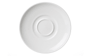 Suppenuntertasse Bianco in weiß, 15 cm
