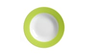 Suppenteller Doppio, grün, 22 cm