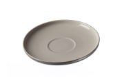 Untertasse Jasper in grau, 15 cm