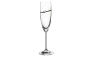 Sektglas Presente aus Glas mit Motiv Mädelsabend