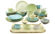 Suppenteller nature Collection in wasserblau, 22 cm