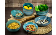 Poke Bowl Nature Collection in wasserblau, 22,5 cm