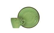 Espressountere Nature Collection in naturgrün, 12 cm