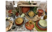 Speiseteller Nature Collection in curry, 27 cm