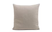 Kissenhülle Fabricio in taupe, 50 x 50 cm 