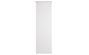 Schiebevorhang Valegro Legere in weiß, 60 x 245 cm