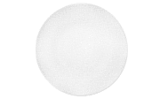 Speiseteller Life Luxury White in weiß, 28 cm