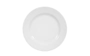 Frühstücksteller Rondo Liane in weiß, 20 cm