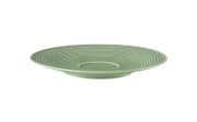 Kombi-Untertasse Beat in salbeigrün, 16,5 cm