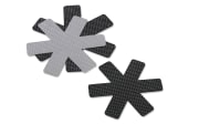 Pfannenschutz Amparo in schwarz/grau, 3-teilig