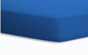 Spannbetttuch Jersey in violett, 100 x 200 cm
