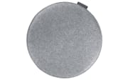 Sitzkissen Avaro in grau, 35 cm