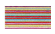 Gästetuch Lifestyle Streifen in multicolor hell, 30 x 50 cm