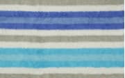 Handtuch Streifen in blau, 50 x 100 cm