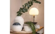 Vase Lave Home aus Steingut Nek bleu groß, 22 cm