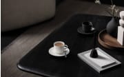 Espressountere Manufacture Rock Blanc in weiß, 12 cm