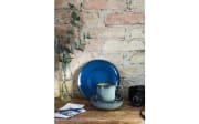 Frühstücksteller Lave Bleu in blau, 24 cm