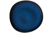 Speiseteller Lave Bleu in blau, 28 cm