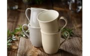 Becher mit Henkel Color Loop Stone aus Porzellan