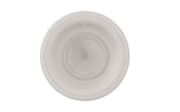 Speiseteller Color Loop Stone aus Porzellan