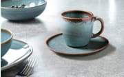 Kaffeeuntertasse Lave glace