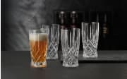 Bier-/Softdrinkglas aus Kristallglas im 6er-Set