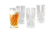 Bier-/Softdrinkglas aus Kristallglas im 6er-Set