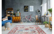 Teppich Antigua 100 in multi, 120 x 170 cm