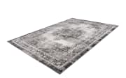 Teppich Ariya 225 in anthrazit, 80 x 150 cm