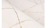 Teppich Bijou 125 in creme/gold, ca. 200 x 290 cm