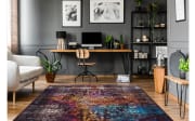 Teppich Galaxy 400 in multi/braun, ca. 170 x 240 cm